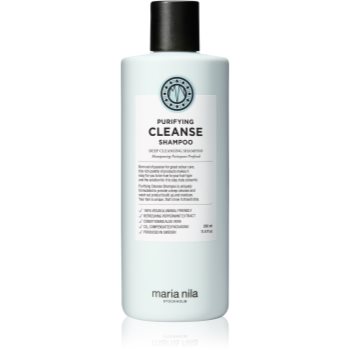 Maria Nila Purifying Cleanse curatarea profunda a scalpului pentru toate tipurile de păr - imagine 2